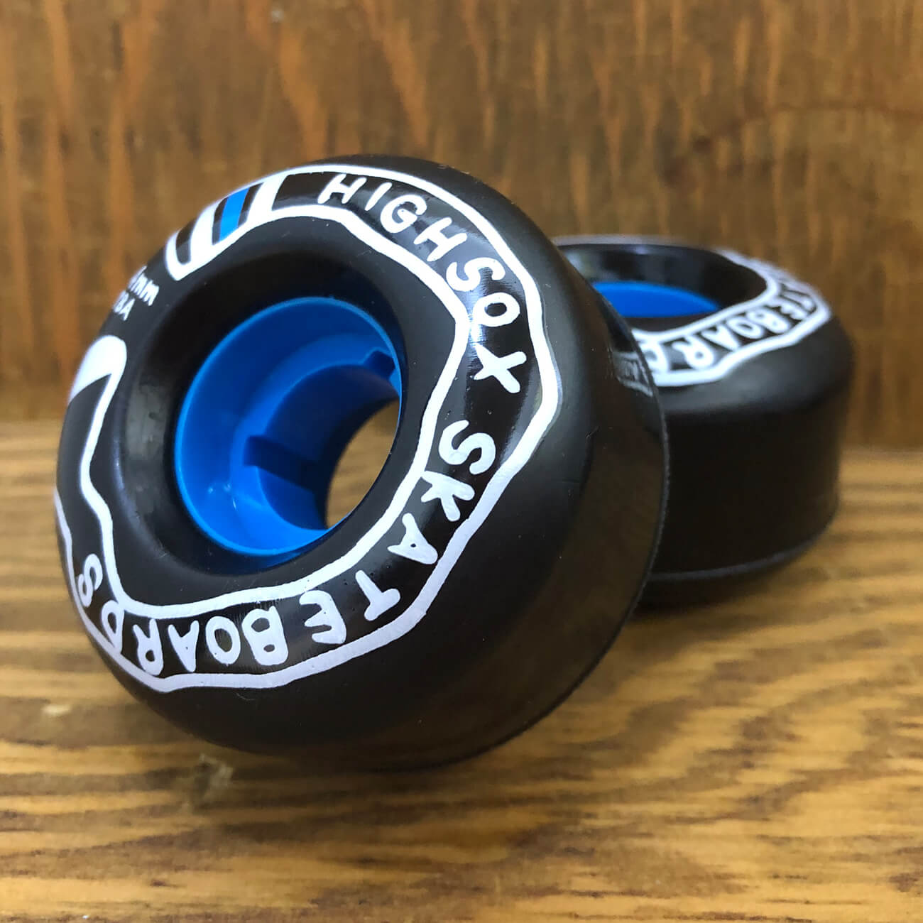 HIGHSOX SOFT WHEELS 78A BLACK 54mm | 東京のスケートボードショップ