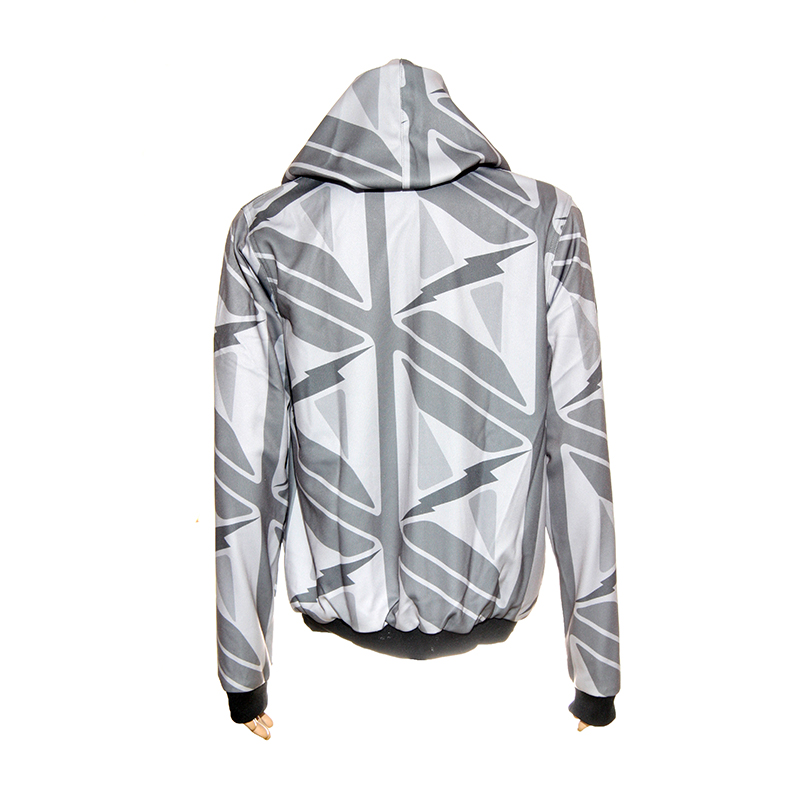 HS-01040 TEAM HI-SP Jacket (GY) - ハイスポーツ社 ：信頼の