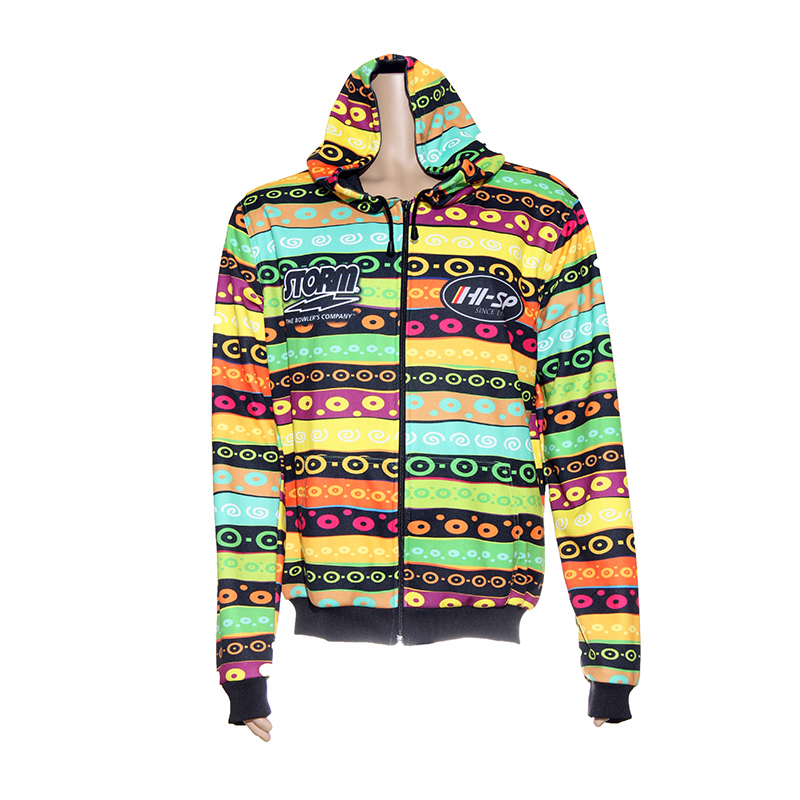 HS-01076 TEAM HI-SP Jacket (GR) - ハイスポーツ社 ：信頼の