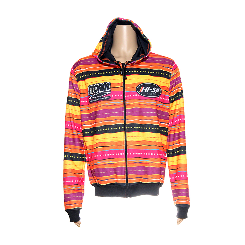 HS-01077 TEAM HI-SP Jacket (Y) - ハイスポーツ社 ：信頼のボウリング