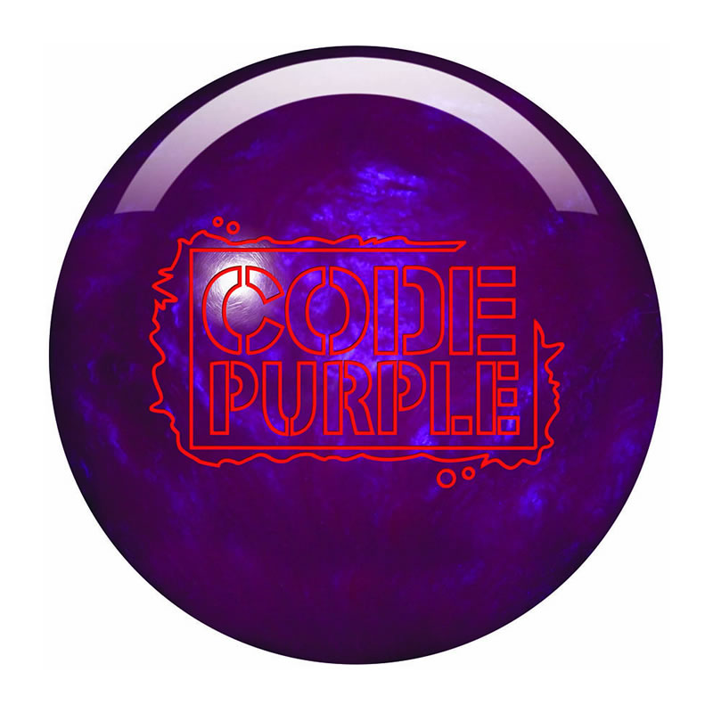 CODE PURPLE - ハイスポーツ社 ：信頼のボウリング用品販売