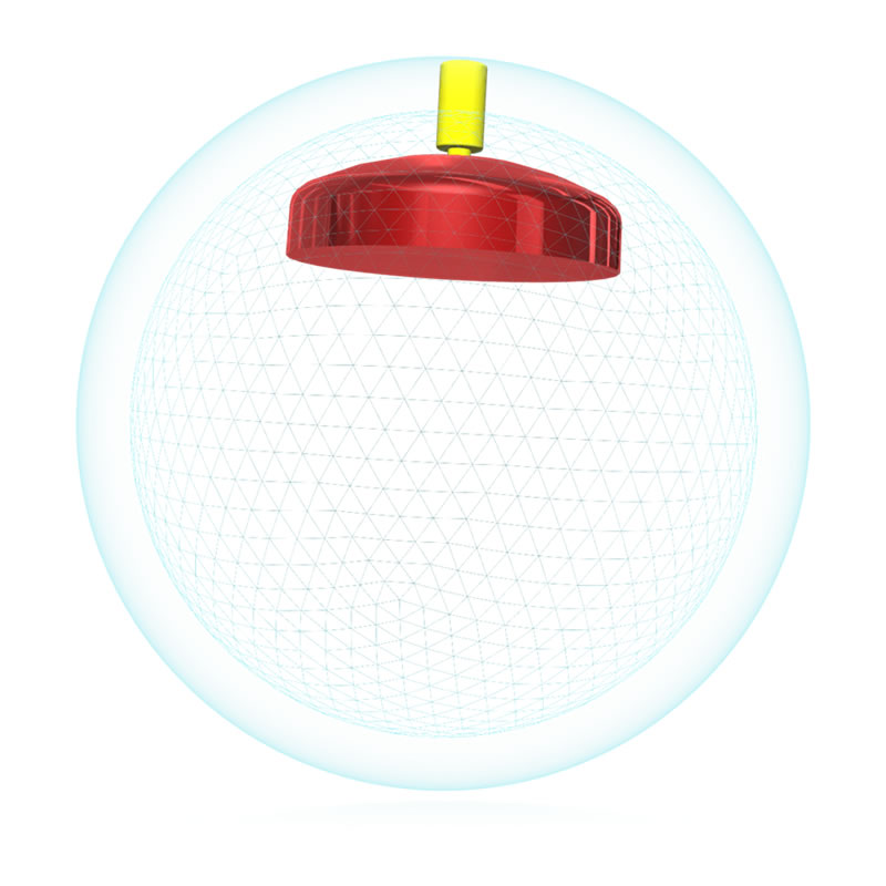 シャドウロック・レッド - ハイスポーツ社 ：信頼のボウリング用品販売