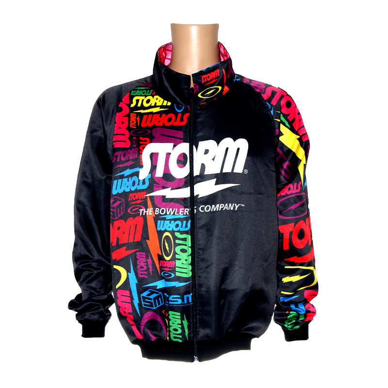 HS-01107 ST LIGHT JACKET (BK) - ハイスポーツ社 ：信頼のボウリング