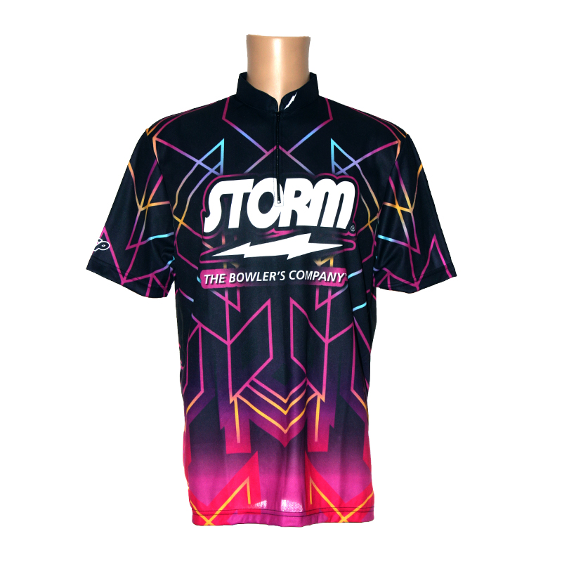 HS-01103 ST NEON JERSEY - ハイスポーツ社 ：信頼のボウリング用品販売