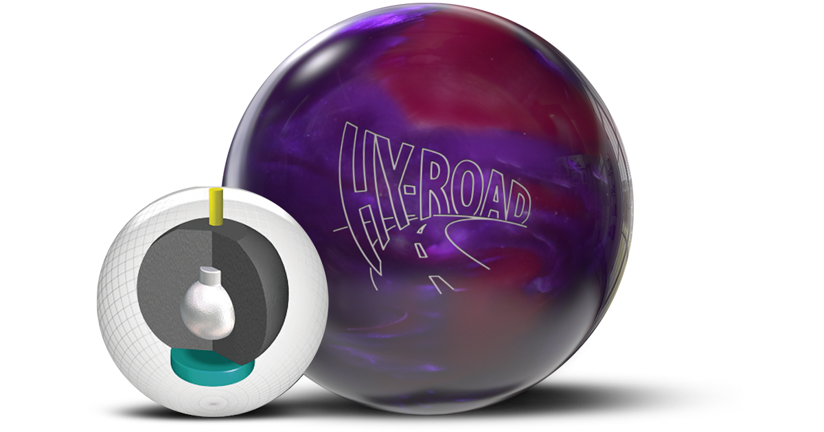 HY-ROAD PURPLE - ハイスポーツ社 ：信頼のボウリング用品販売