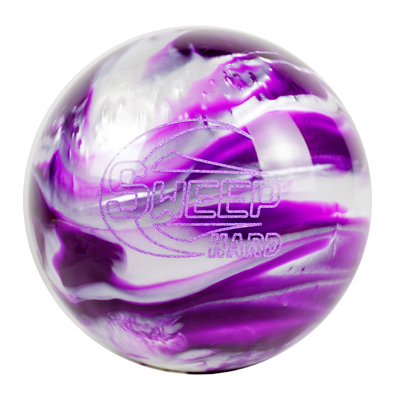 SWEEP HARD WHITE-PEARL PURPLE - ハイスポーツ社 ：信頼のボウリング