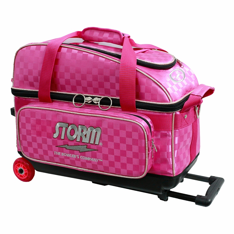 SB155-DF 2ボールキャリーバッグ - ハイスポーツ社 ：信頼のボウリング