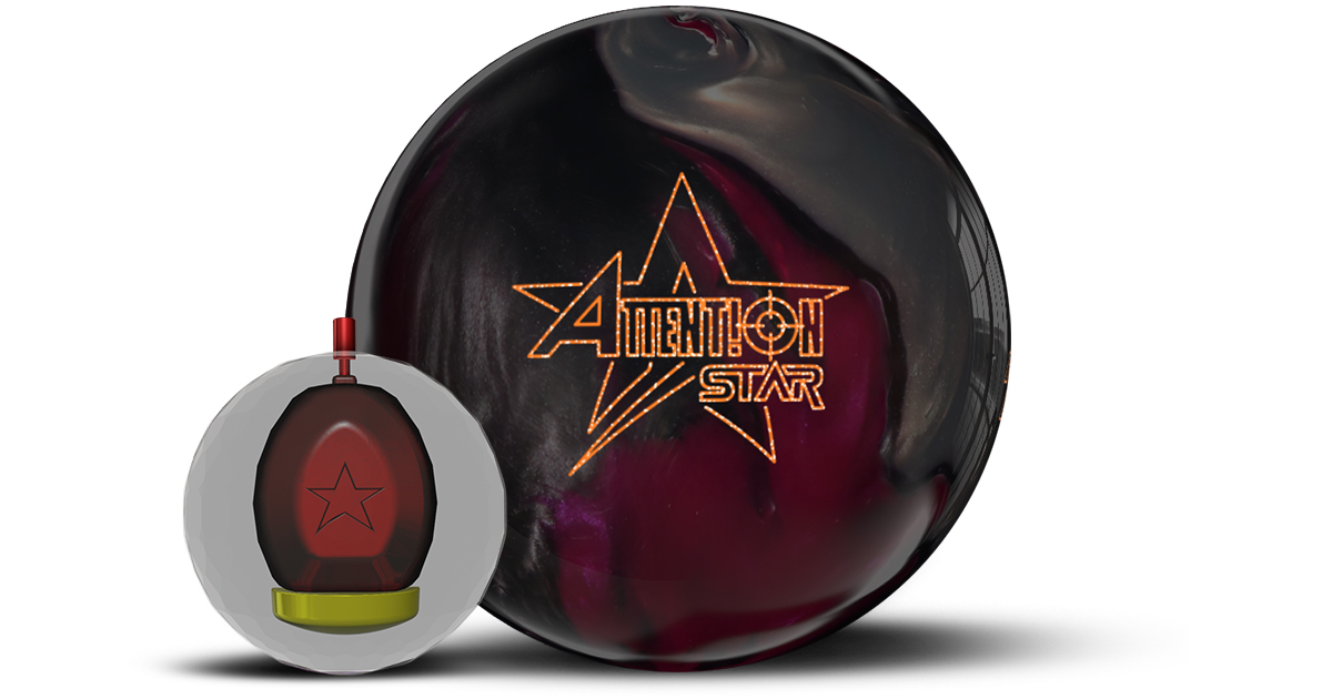 アテンション・スター - ハイスポーツ社 ：信頼のボウリング用品販売