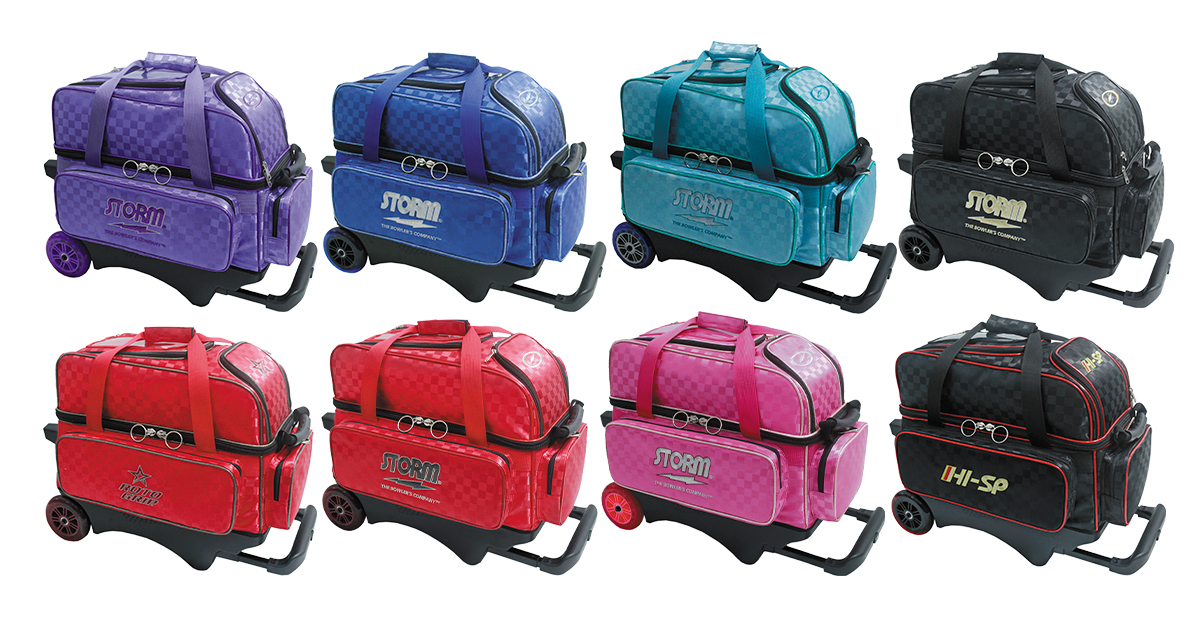 SB207-DF 2ボールローラーバッグ - ハイスポーツ社 ：信頼のボウリング