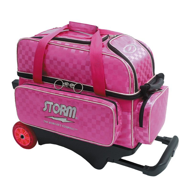 SB207-DF 2ボールローラーバッグ - ハイスポーツ社 ：信頼のボウリング