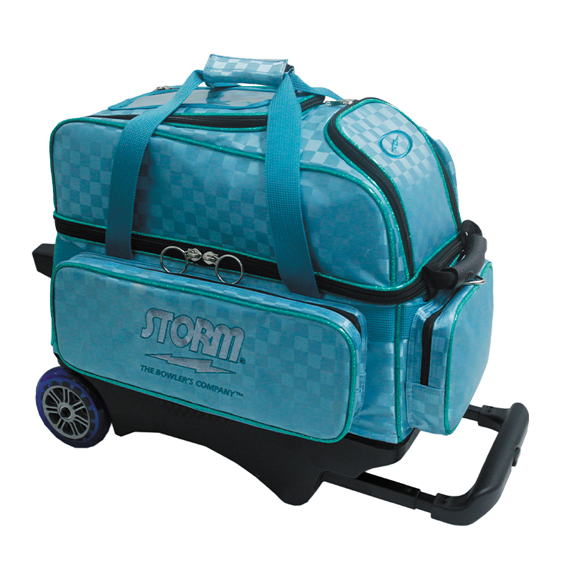 SB207-DF 2ボールローラーバッグ - ハイスポーツ社 ：信頼のボウリング