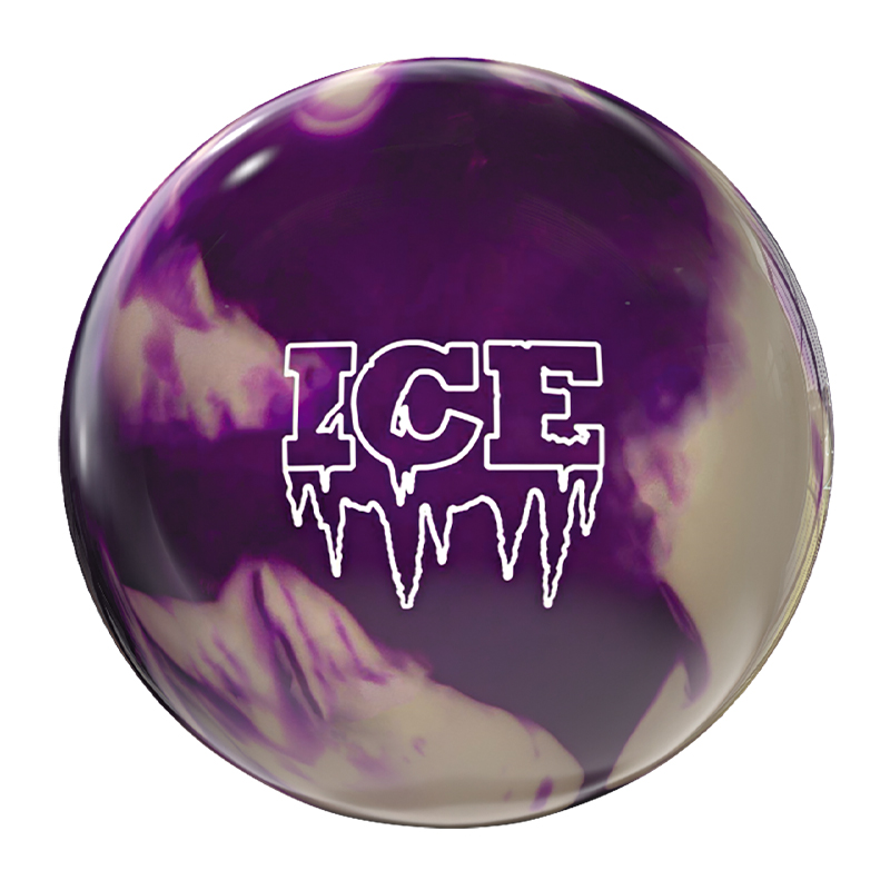 アイス(パープル/ホワイト) - ハイスポーツ社 ：信頼のボウリング用品販売