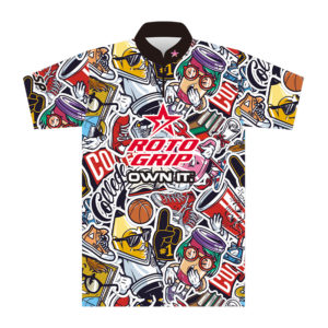 SUBLIMATION PRINT JERSEY ： - ハイスポーツ社 ：信頼のボウリング