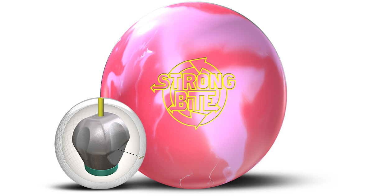 ストロングバイトツアー ボウリングボール 15lbns4oz ストロングバイト