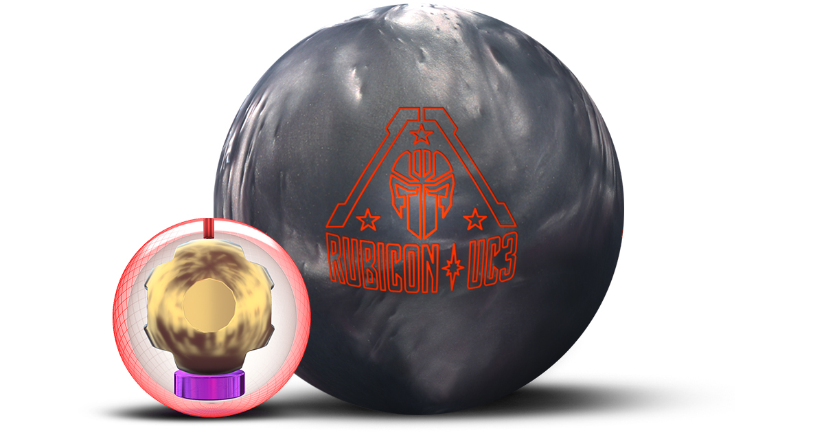 RUBICON UC3 - ハイスポーツ社 ：信頼のボウリング用品販売