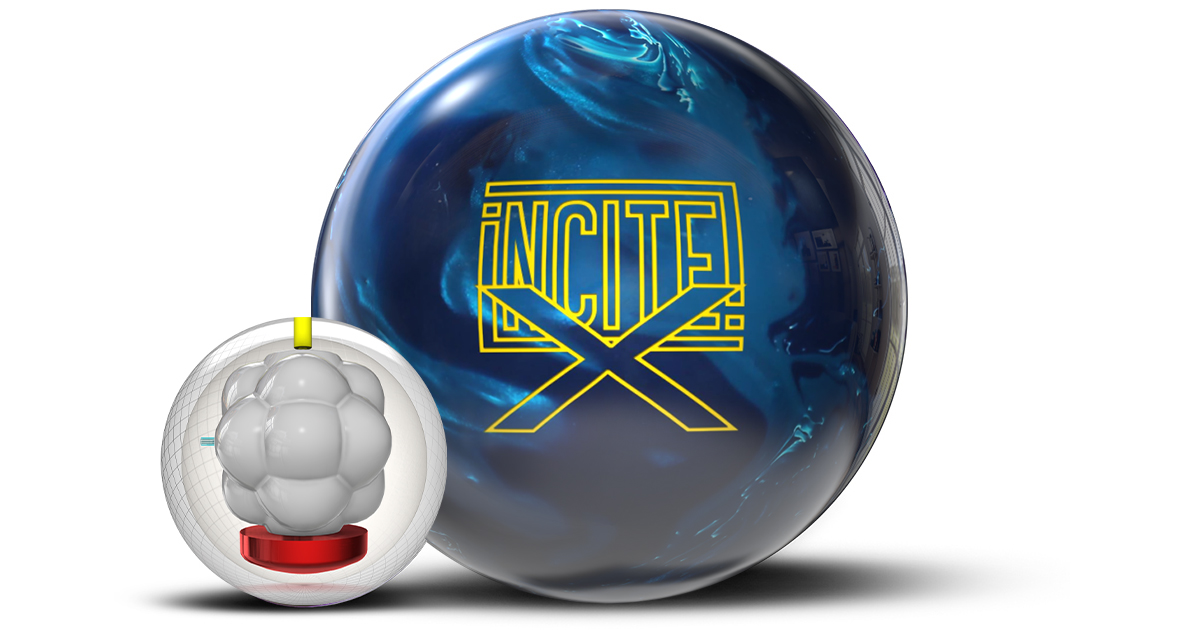 INCITE X - ハイスポーツ社 ：信頼のボウリング用品販売