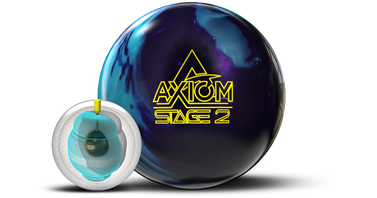 AXIOM STAGE2 - ハイスポーツ社 ：信頼のボウリング用品販売
