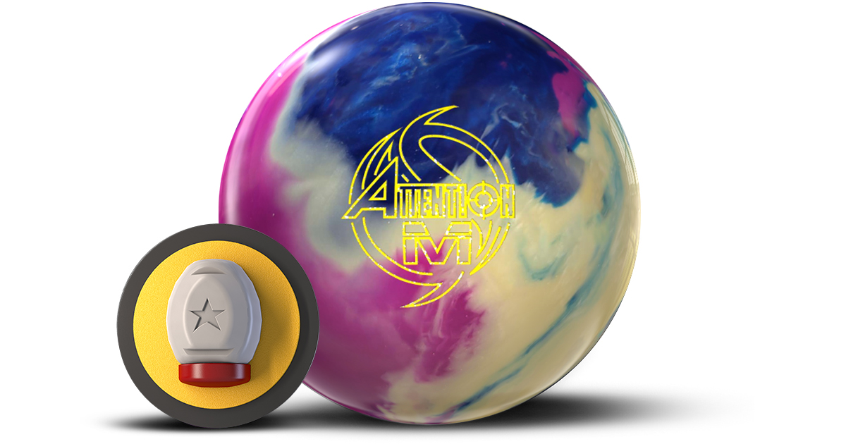 アテンション M - ハイスポーツ社 ：信頼のボウリング用品販売