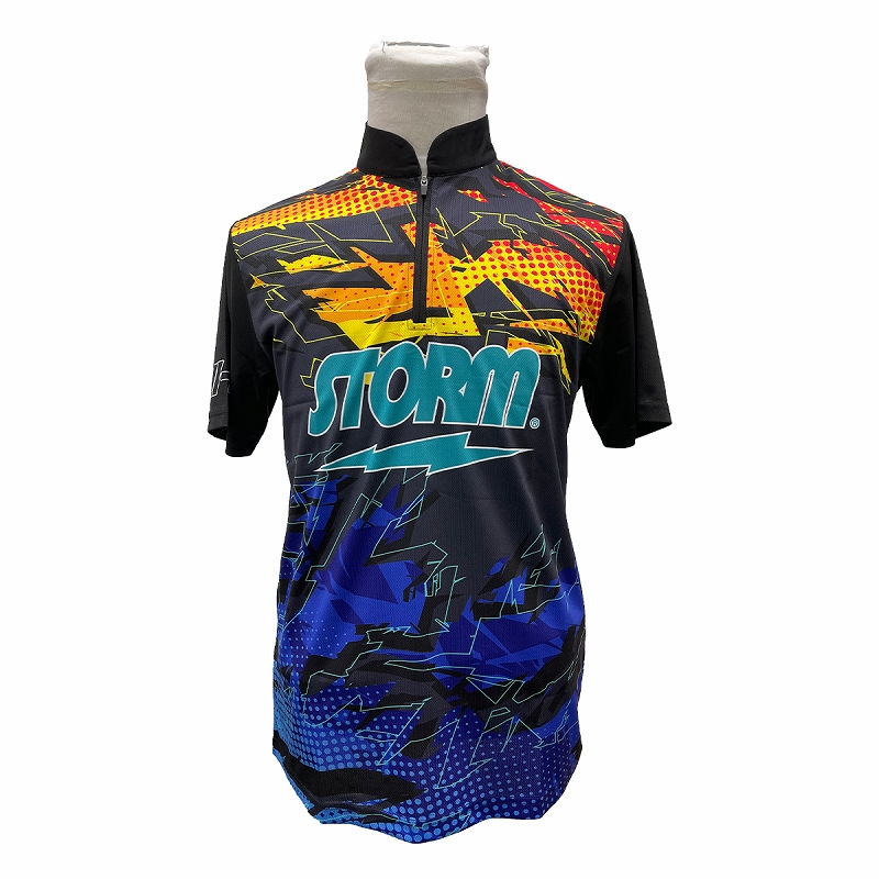 SH-534 ST FLAME(OR/BU) - ハイスポーツ社 ：信頼のボウリング用品販売