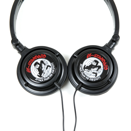 ハイスタ × オーディオテクニカのヘッドホンが発売！ - Hi-STANDARD