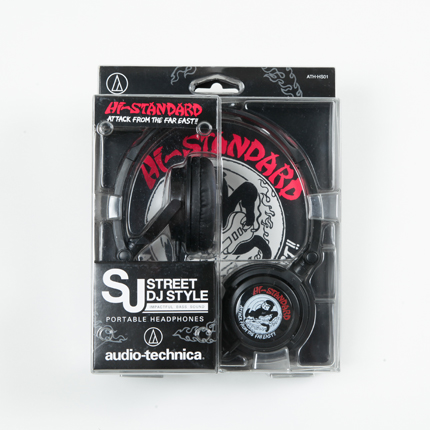 ハイスタ × オーディオテクニカのヘッドホンが発売！ - Hi-STANDARD
