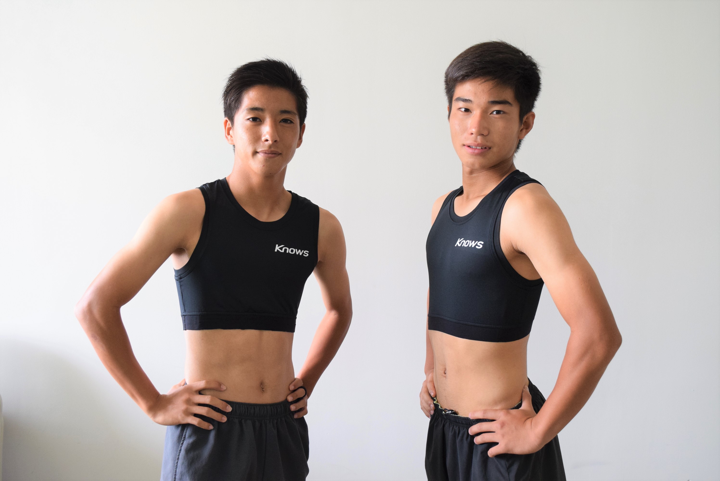 KBC高等学院 » 運動を数値化するウェアラブルセンサー「Knows(ノウズ