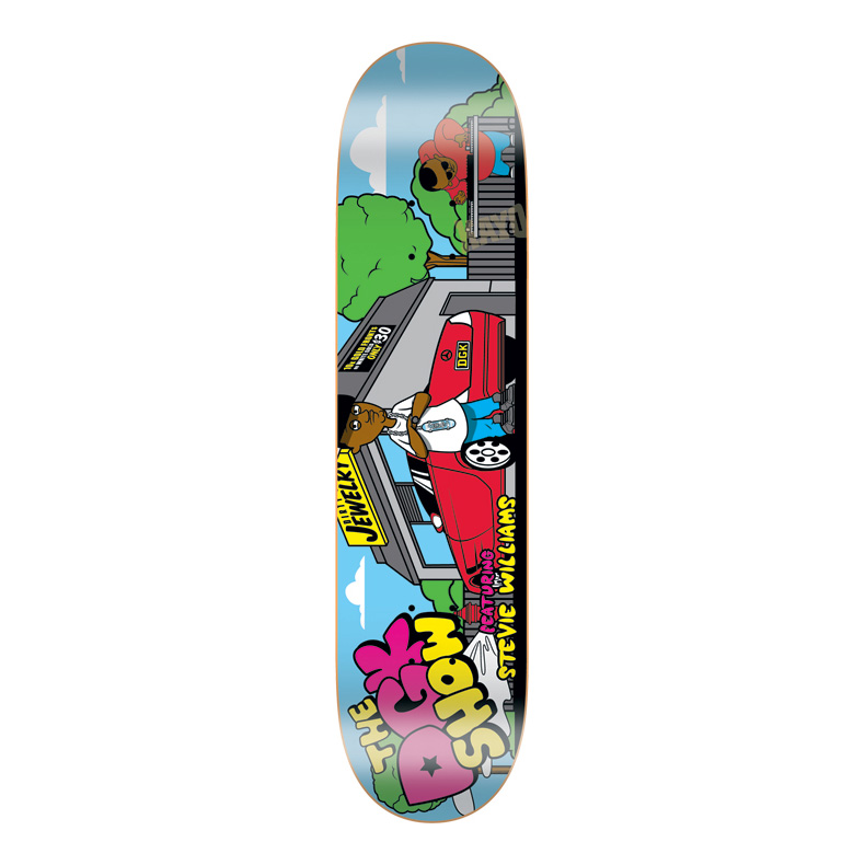 DGK Skateboards Stevie Williams THE DGK SHOW | ディージーケー