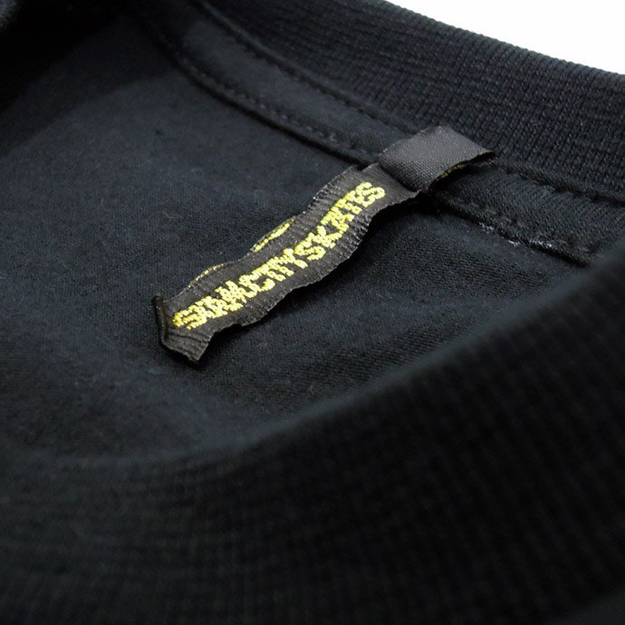 Slam City Skate Classic Logo T-Shirt Black | スラムシティスケーツ