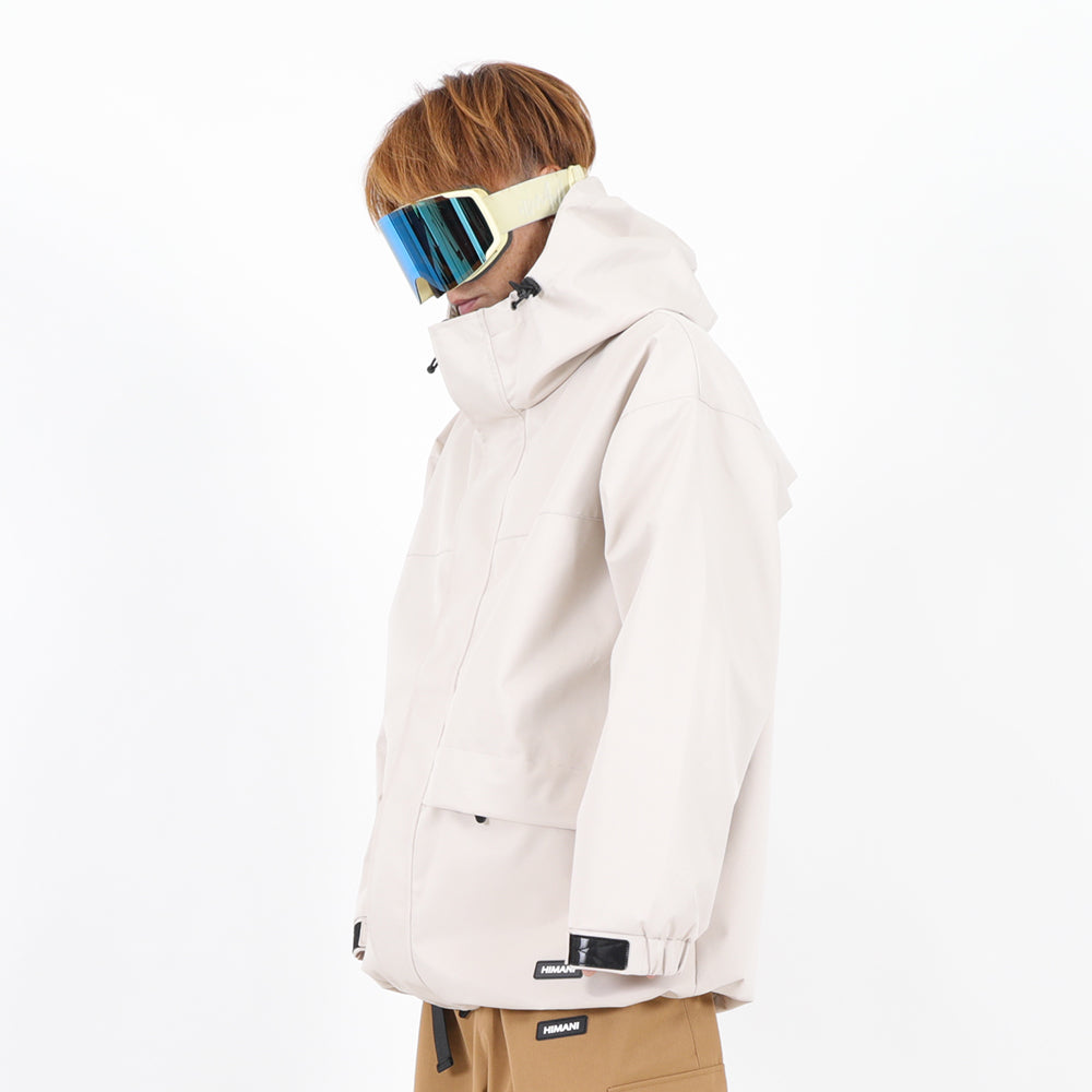 MOUNTAIN JACKET ECRU BEIGE – HIMASS MANIA