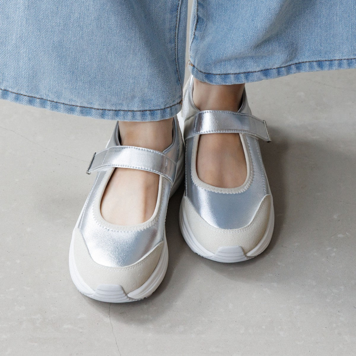 再値下げ】メリージェーンスニーカー/657301