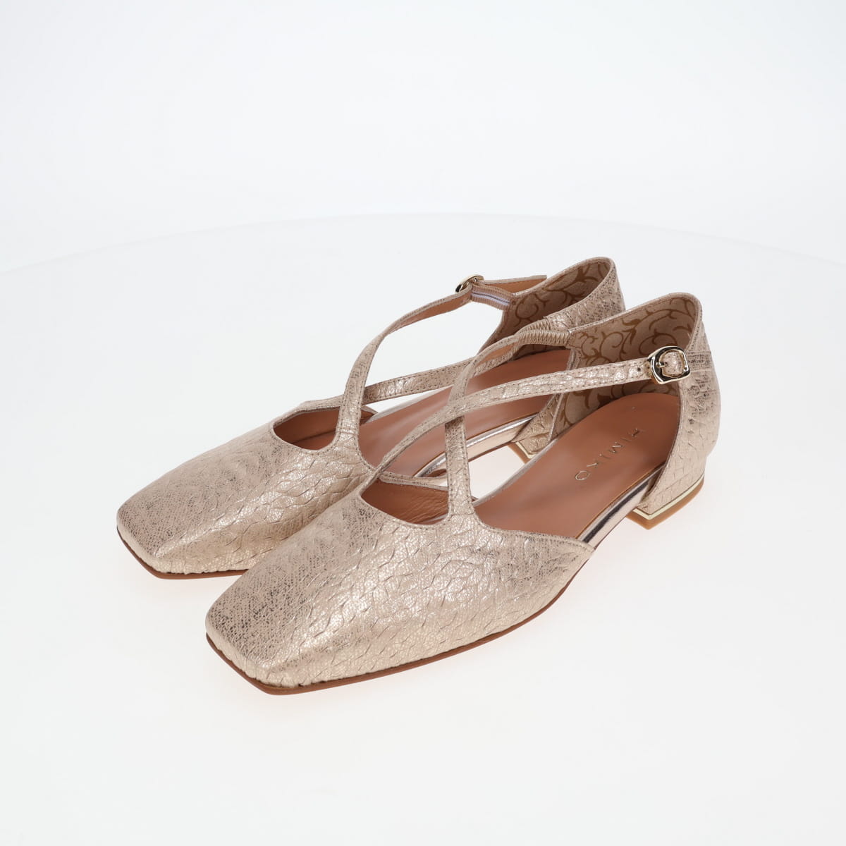 26SS】クロスベルトセパレートパンプス/661503