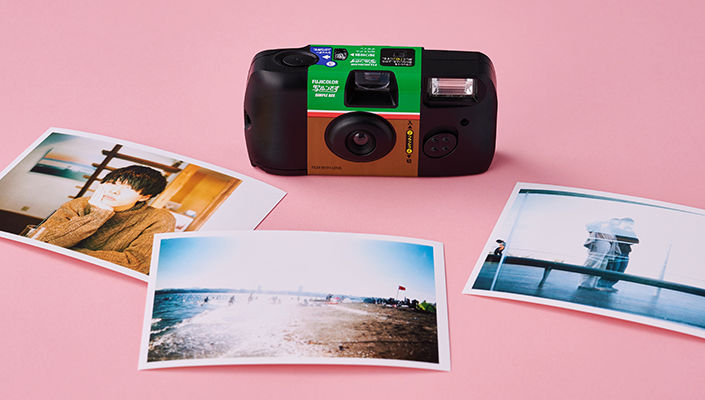 チェキ&写ルンです」に注目！思い出は今こそカタチにして残そう