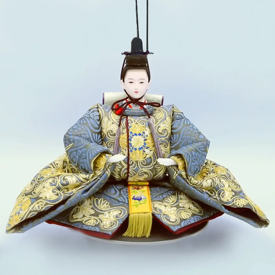 オーダーメイドできる。決める雛人形【Simple-Flower Girl かすみ雛