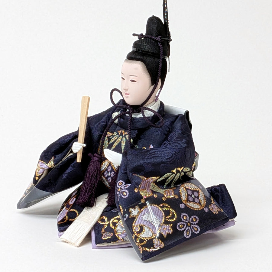 LEDライト付きで艶やな雛人形【Flower-girl Shine もな雛】ひな祭りの