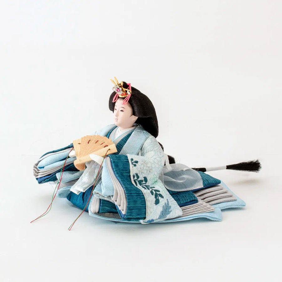 小ちゃなクオリティーの高い雛人形【Flower Girl そう雛】ひな祭りの