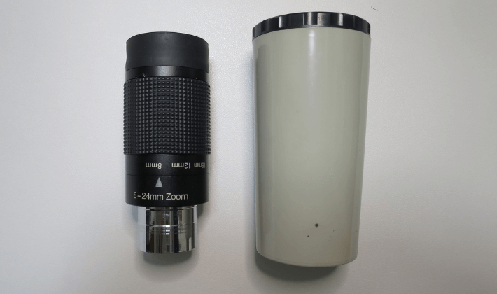 👀【セレストロン ズームアイピース（8-24mm）】観測も撮影もこれ一本