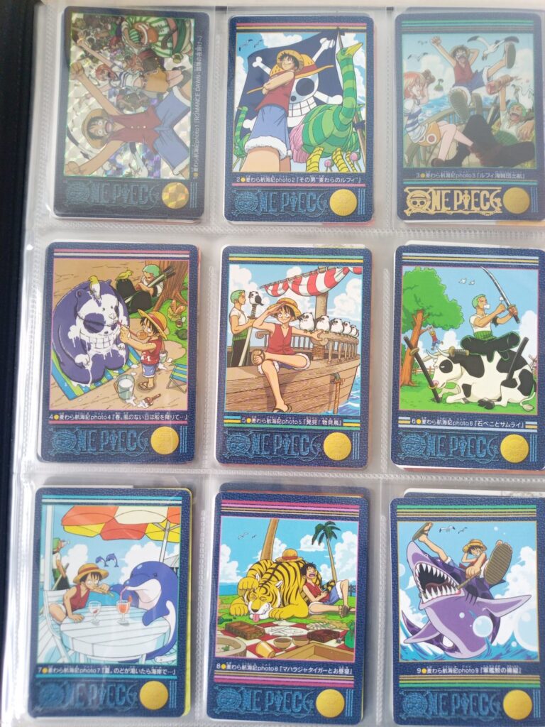 ビジュアルアドベンチャー【全168種画像一覧】ワンピースビジュアド