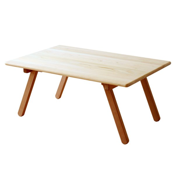 丸テーブル・ちゃぶ台｜ひのき無垢家具｜ヒノキクラフト