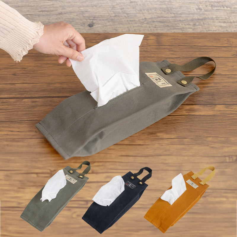 ティッシュカバー – 日乃本帆布