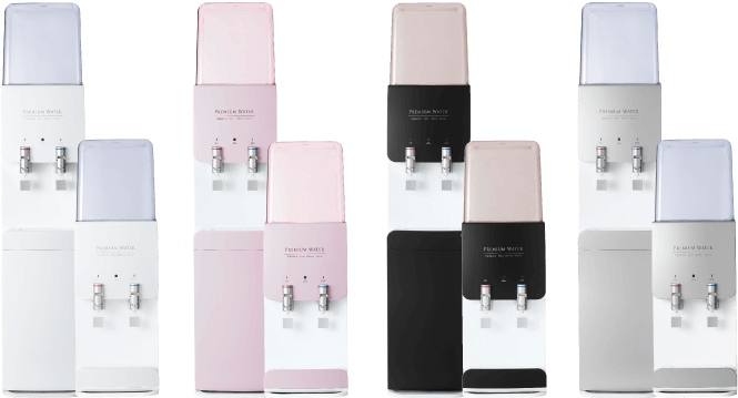 安心・安全な100％天然水 ウォーターサーバーならプレミアムウォーター