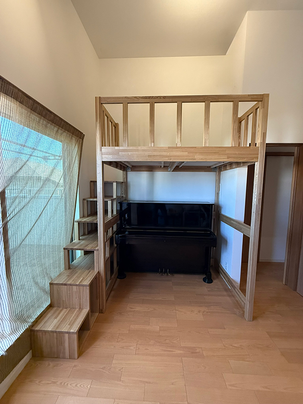 ロフトベッド – 飛騨フォレストのブログ