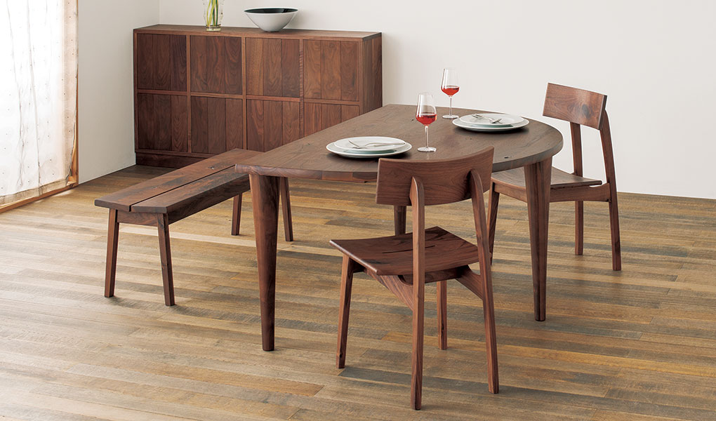 森のことば Walnut | 飛騨産業株式会社【公式】 | 飛騨の家具、国産家具