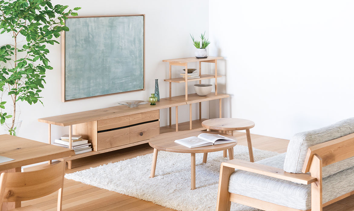 風のうた シェルフ | 飛騨産業株式会社【公式】 | 飛騨の家具、国産家具