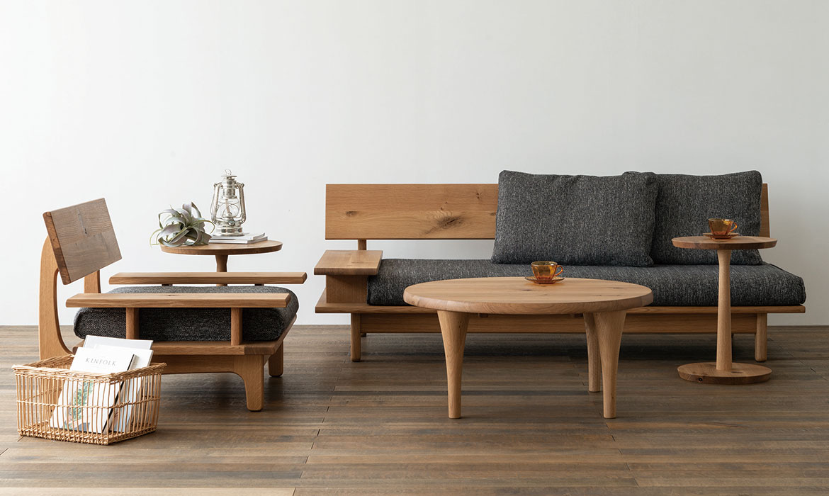 森のことば ソファ（片肘付き） | 飛騨産業株式会社【公式】 | 飛騨の