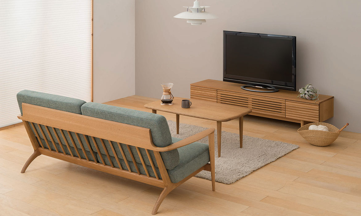 Standard Collection AVキャビネット | 飛騨産業株式会社【公式