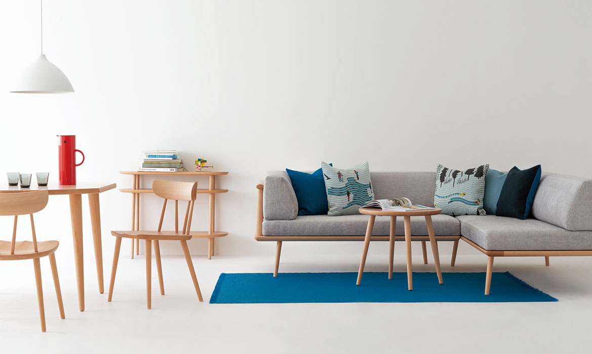 YURURI ソファ（肘なし） | 飛騨産業株式会社【公式】 | 飛騨の家具