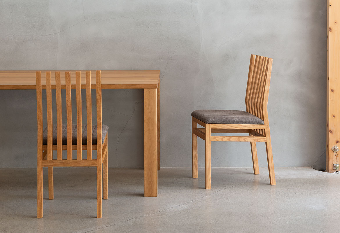 SEBASTIAN CONRAN GIFU COLLECTION チェア | 飛騨産業株式会社【公式