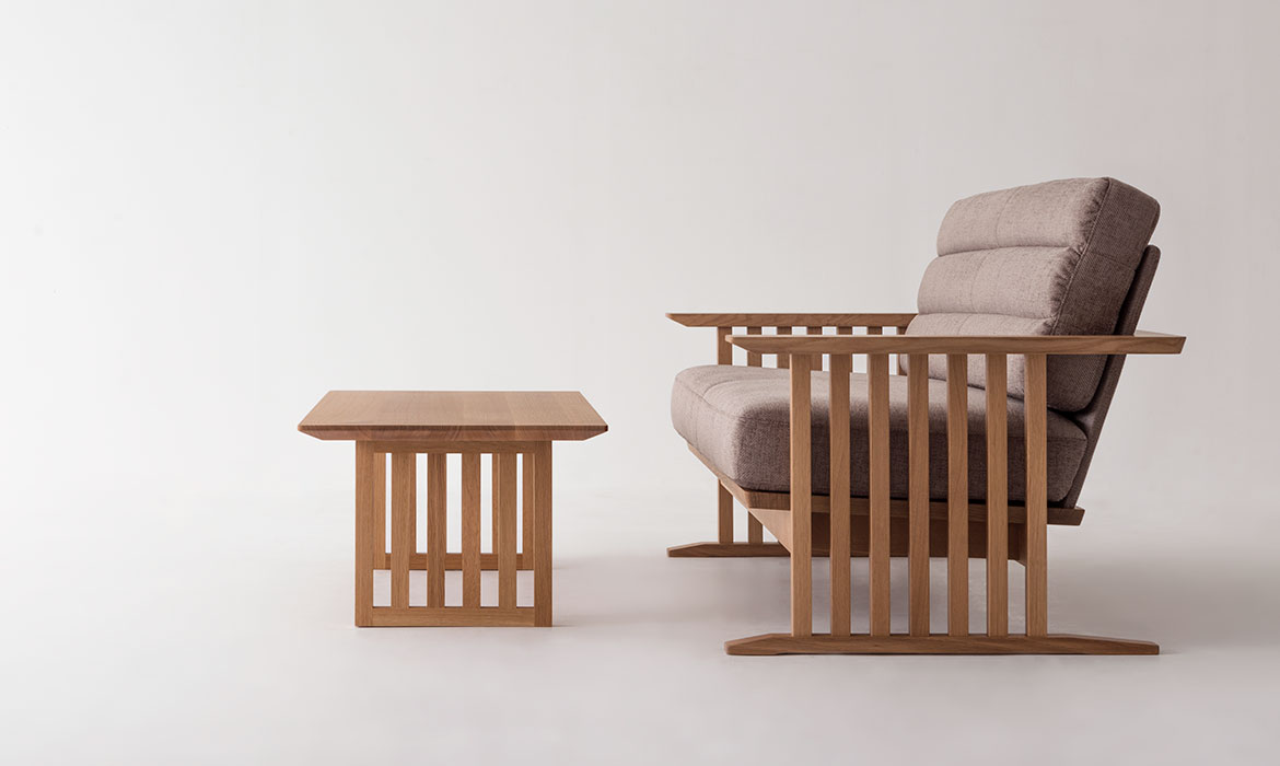 SEBASTIAN CONRAN GIFU COLLECTION リビングテーブル | 飛騨産業株式