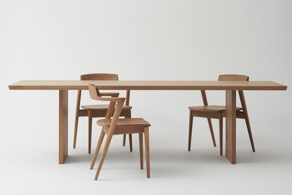 HTS-EX Dining Table | HIDA | Hida Sangyo [Official] Hida furniture