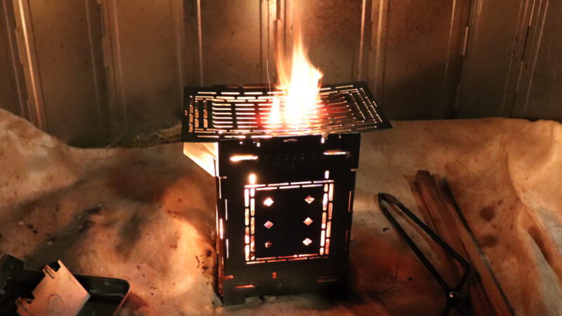 FIREBOX 5インチ G2 ストーブ レビュー | Hide G3 Blog